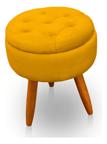 Kit de 2 bollos redondos con texto para sala de estar y dormitorio, terciopelo amarillo