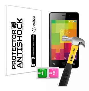 Protector De Pantalla Antishock Nuu Mobile A1+