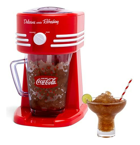 Máquina De Bebidas Congeladas Coca-cola - 40 Oz - Acero Inox