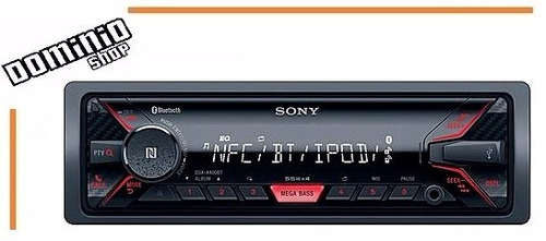 Radio Automotivo Sony Dsx-a400bt - Usb - Bluetooth - Auxilia