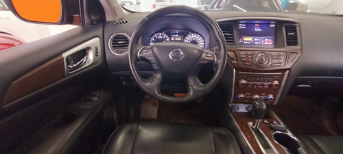 Imagen 12 de 15 de Nissan Panthfinder Exclusive
