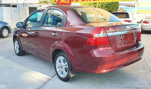 Imagen 6 de 15 de Chevrolet Aveo Ltz 2015 Std.
