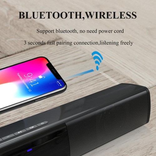 Bs 28a Altavoces De Ordenador Subwoofer Barra De Sonido