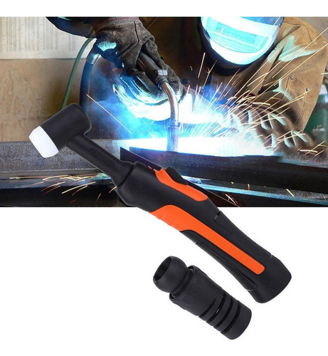 . Tig-17 - Antorcha De Soldadura Flexible, Mango De Cabeza