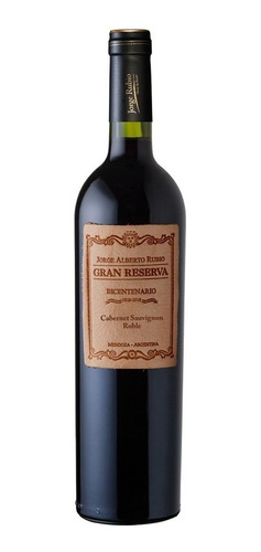 Jorge Rubio Gran Reserva Cabernet Sauvignon