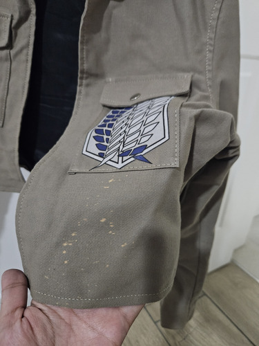 Campera Attack On Titan | Shingeki No Kyojin | Anime Cosplay (Usado)