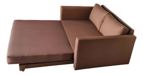 Sofá Cama Tecido Impermeável Acquablock