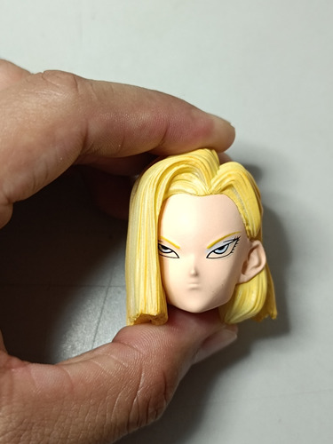 Figura Dragon Ball Z Número 18 R R (Usado)