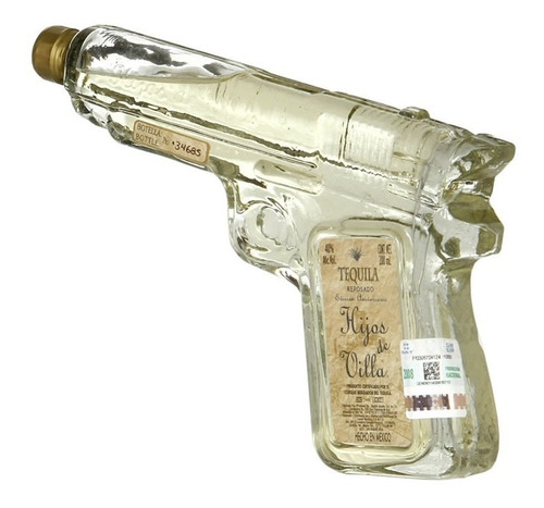 Tequila Pistola Mexicano Ort32 - Unidad a $340000
