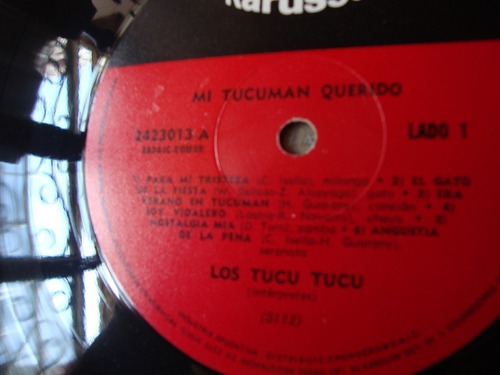 Sin Tapa Disco Los Tucu Tucu Mi Tucuman Querido F0