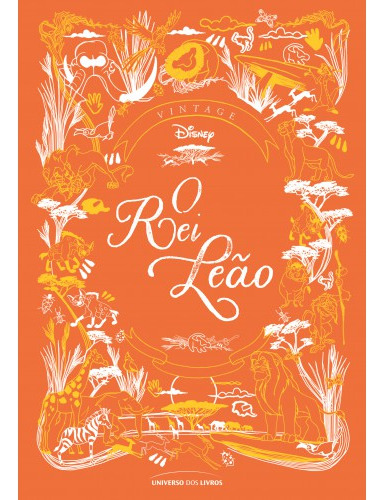 Rei Leão, O - Capa Dura