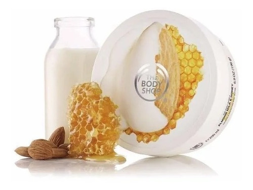 Body Butter 200 Ml Leche De Almendras Y Miel The Body Sho