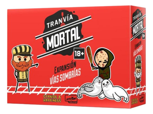Tranvia Mortal Expansión Vias Sombrias En Español