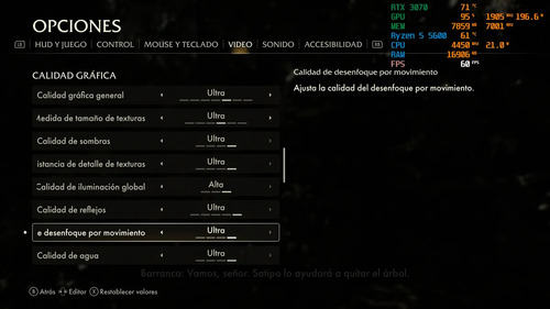Tarjeta De Video Nvidia Asus Rtx 3070 Geforce Rtx 30 Series (Usado)