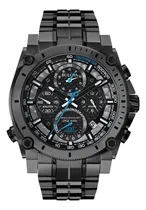 Comprar Reloj Bulova Precisionist 98b229 Para Hombre Chapado En Bron