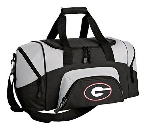 Georgia Bulldogs Duffel Universidad Bolsa Pequeña De Georgia