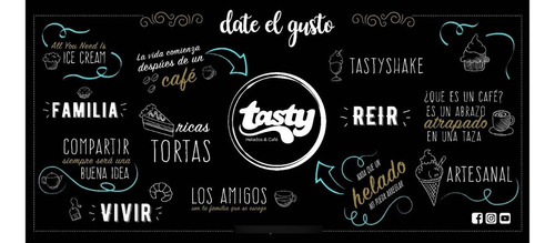 Postre Helados | Bombon Suizo O Escocés 12u | Tasty Helados