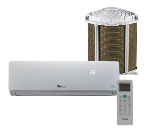 Ar Condicionado Split Inv Philco Hw 9000 Btus Frio - 220v Cor Branco Tamanho BR