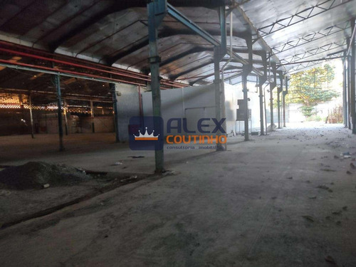 Imagem 10 de 28 de Galpão Com 5.000 M2 A 200 Mt Da Av. Brasil - 161433