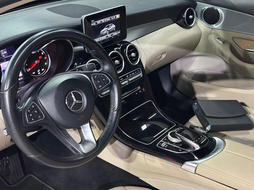 Mercedes-Benz Classe C C-180 1.6 turbo 16V/ Flex 16V Aut.