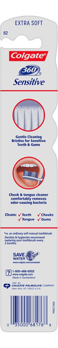 Colgate 360 Health Sensitive Salud Para EncĂas Extra Suave