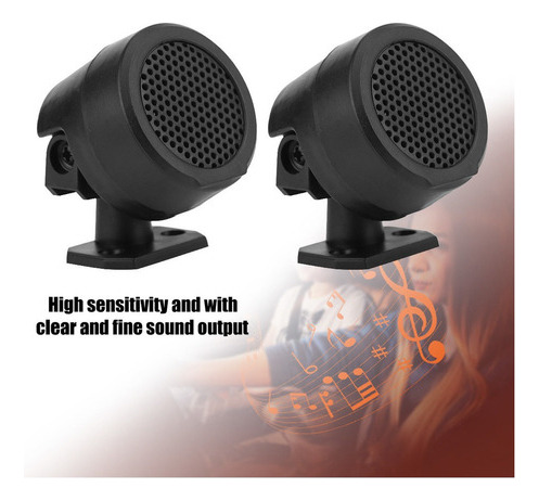 Alto-falante Tweeter Superpotente Para Carro 12v 500w