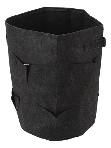Bolsa Para Plantar Strawberry Grow, 8 Agujeros, Transpirable