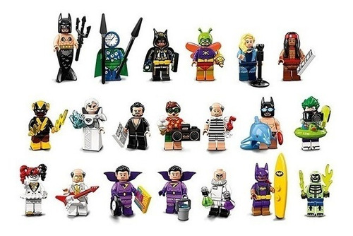 Lego 71020 Batman Movie Minifiguras Sobre Sorpresa Manias