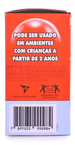 Imagem 2 de 4 de Repelente Elétrico Líquido Cheiro Suave 45 Noites + 1 Refil