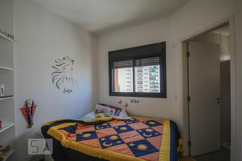 Imagem 14 de 15 de Apartamento Para Aluguel - Panamby, 3 Quartos, 160 - 893134218