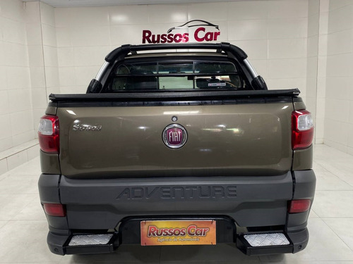 Fiat Strada 1.8 MPI ADVENTURE CD 16V FLEX 3P MANUAL