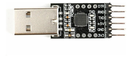 Conversor Ttl A Usb Arduino Cp2102 Con Pin Dtr