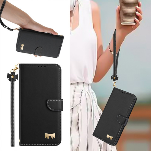 Funda De Piel Sintética Para Xiaomi Poco C65/c55 Rfid, Ranura, Tapa Abatible, Soporte