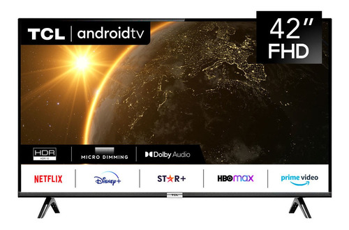 Smart Tv 42 Tcl 42s6500 Android Fhd