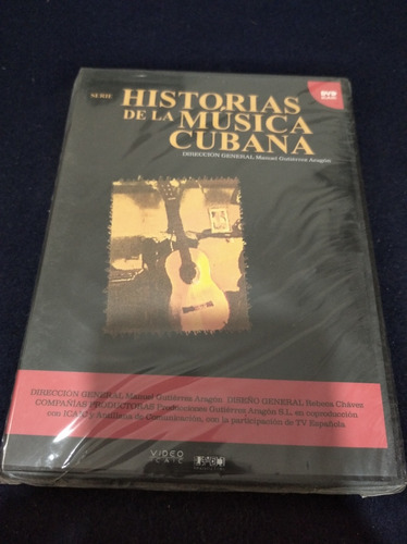 Historias De La Música Cubana Dvd