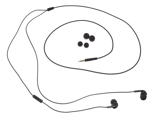 Auriculares Intraurales Con Cable Amazon Basics, Auricula...