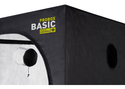 Imagen 6 de 10 de Combo De Cultivo Indoor - Garden Highpro - 80x80x160 + Lec