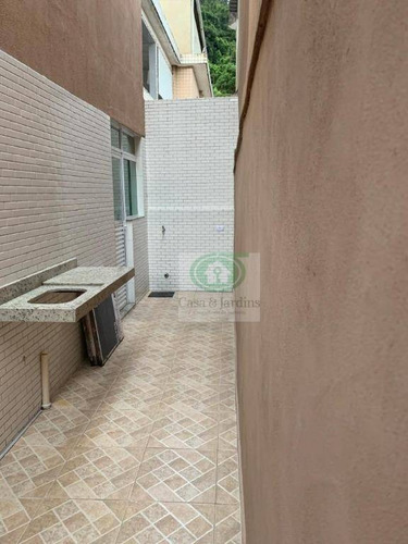 Casa Tipo Sobrado Com 2 Dormitórios À Venda, 90 M² Por R$ 467.000 - Marapé - Santos/sp - Ca0912