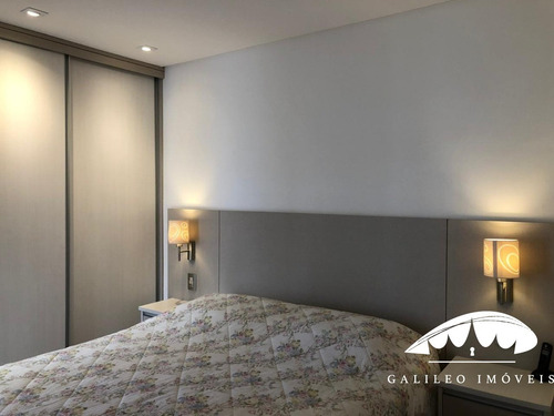 Imagem 21 de 30 de Venda Ou Permuta Apartamento Alto Padrão 4 Dormitórios De 160 M2 - Sendo 2 Suítes - 3 Vagas - Condomínio Golden Garden - Jardim Bonfiglioli - Jundiaí. - Ap01310 - 67774697