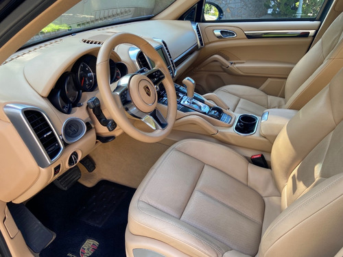Imagem 9 de 14 de Porsche Cayenne 3.6 2016 Blindada Impecável