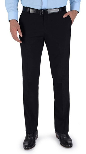 Yale Pantalón De Vestir Fit 01 0060 0340 09 Negro S/p