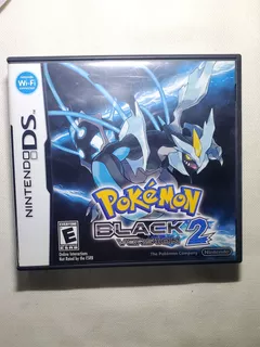 Pokemon Black 2 Nintendo Ds