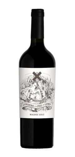 Vino Cordero Con Piel De Lobo Malbec 750 Ml