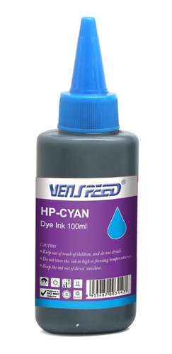 Imagen 4 de 6 de Tinta Dye Para Hp 100 Ml