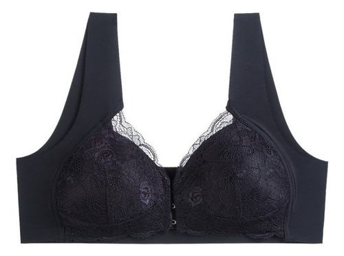 3 Piezas De Ropa Interior Con Sujetador Corto Para Mujer, Ta