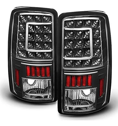 Luces Led Traseras Akkon Para Suburban Tahoe Yukon