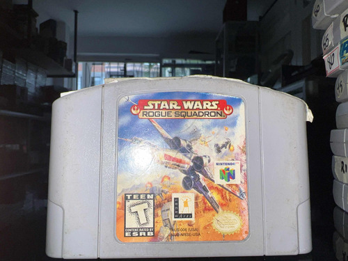 Star Wars  Rogué Squadron Nintendo 64