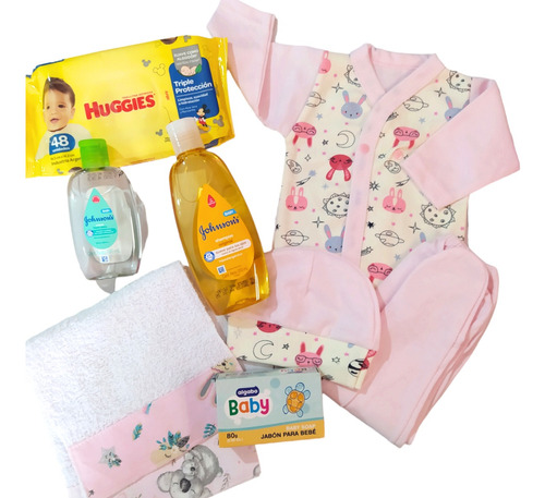 Kit Para Bebés - Johnson - Ideal Regalo Navidad