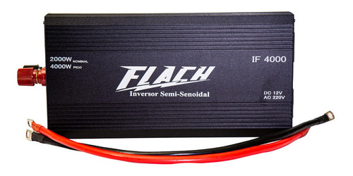 Inversor De Tensao - 12v/220v - 4000w Pico-2000w Nominal