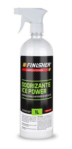 Aromatizante Cheiro Ice Power Odorizante Finisher 1 Litro